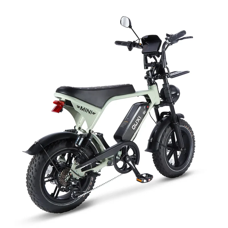 V8 Ultra Mini Fatbike – Groen